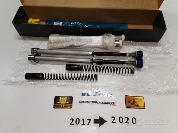 Cartucce Racing Suzuki Gsx R 1000 2017 2018 2019 2 - immagine 4