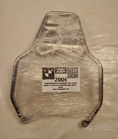 Portapacchi Posteriore Per R1200GS / ADV R1250GS /