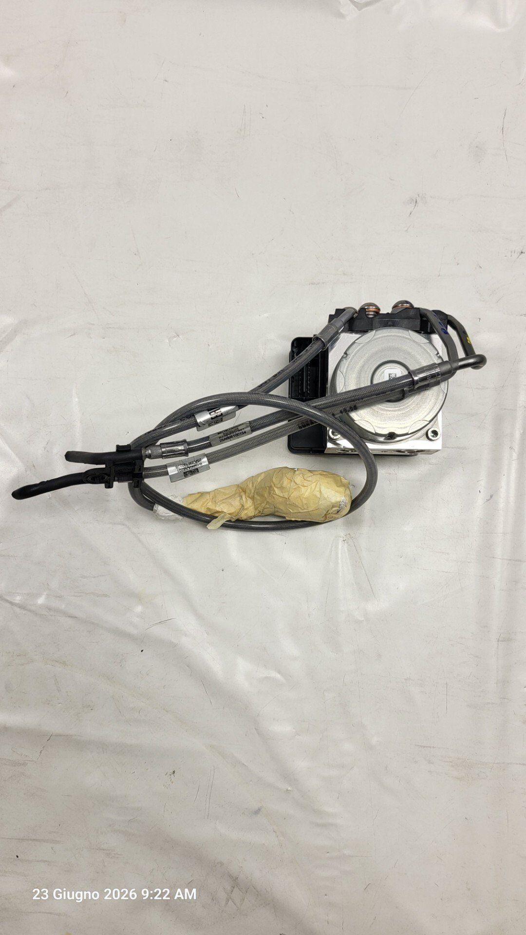 MODULO ABS COMPLETO DI TUBI PER BMW S1000 XR K69 BMW M1000R S1000RR - immagine 5