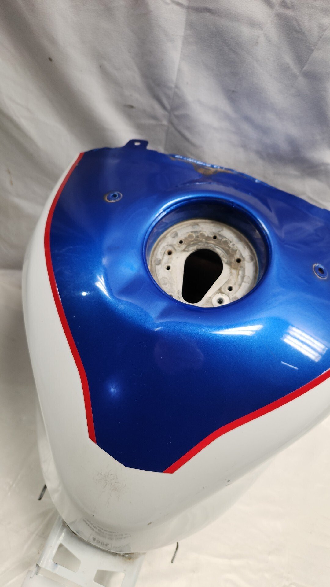 SERBATOIO BENZINA FUEL TANK PER BMW K46 S1000 RR 2015 2018 - immagine 5