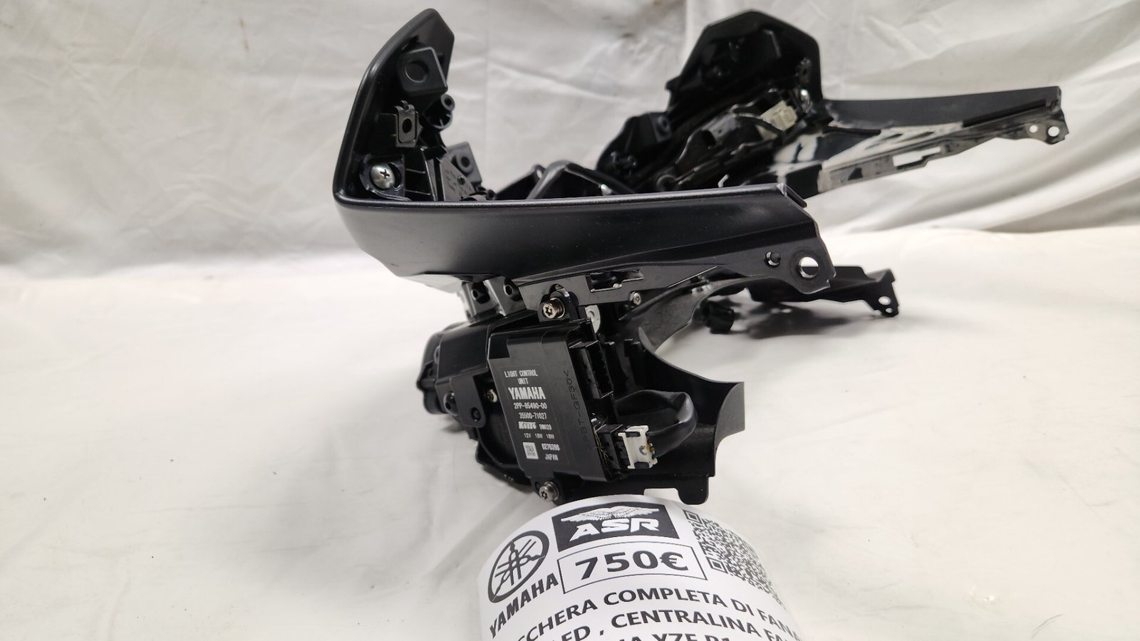 MASCHERA COMPLETA DI FANALI E CENTRALINA PER YAMAHA YZF R1 2015 2019 - immagine 5