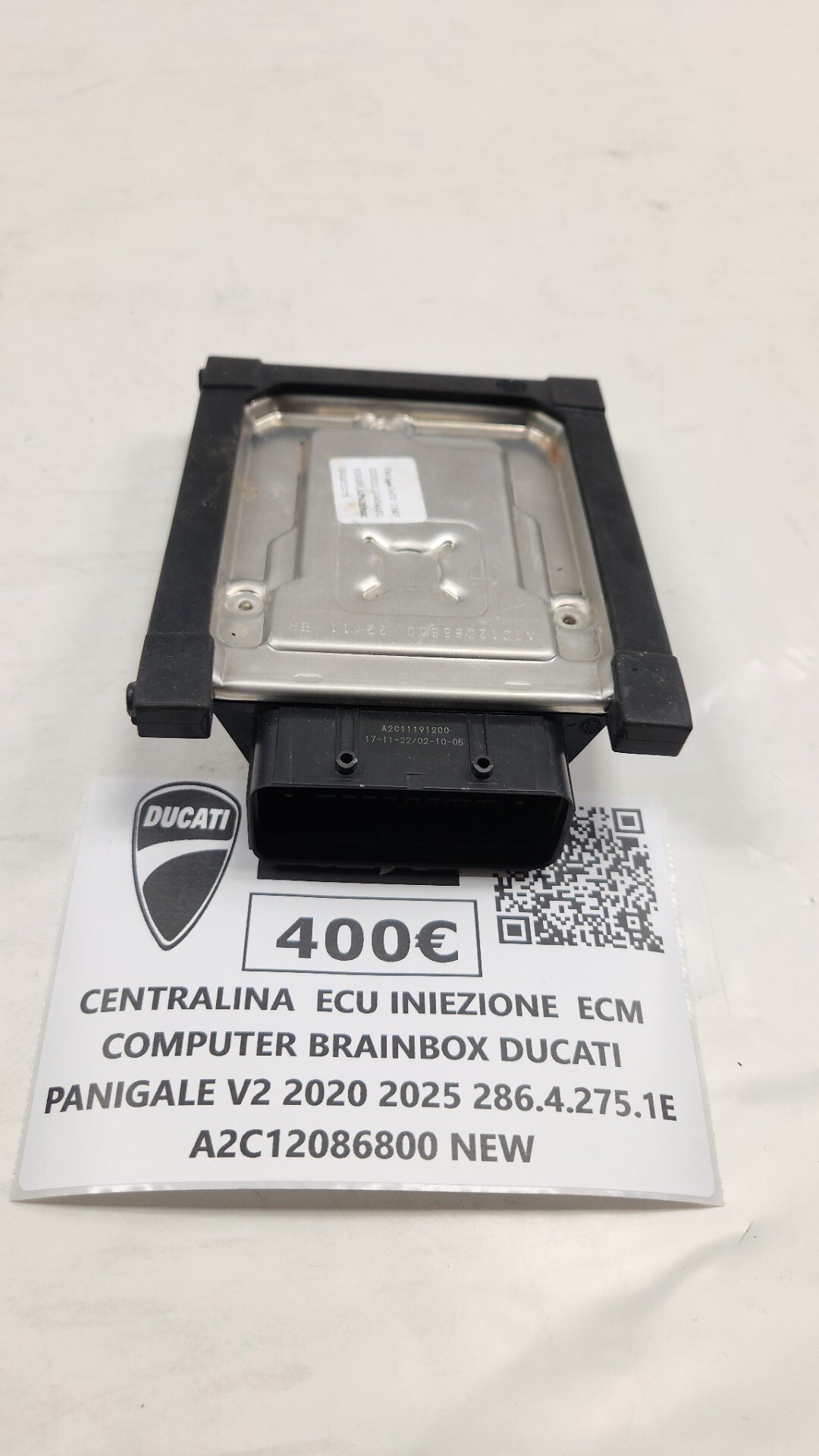 CENTRALINA ECU INIEZIONE DUCATI PANIGALE V2 2020 2025 - immagine 5