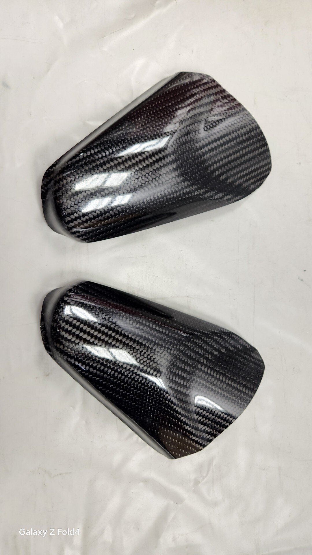 PARASPIGOLI CARBONIO EXTREM COMPONENTS PER DUCATI ANIGALE V4 V4S V4R 2022 2023