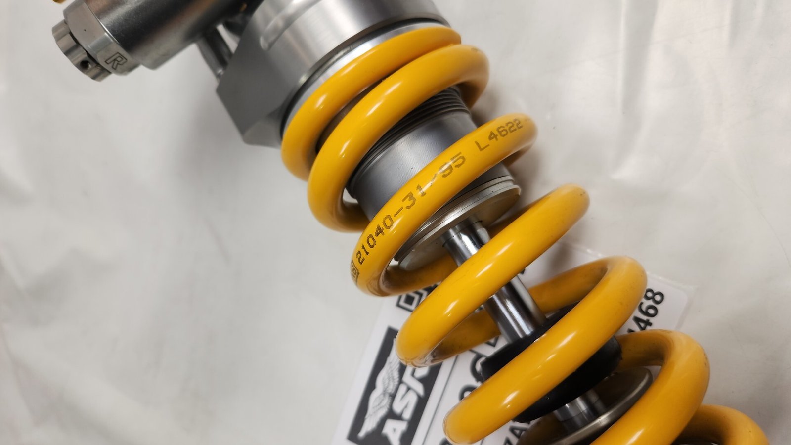 AMMORTIZZATORE OHLINS TTX36 GP DUCATI PANIGALE V4 / S / R / CORSE 2018-2023 - immagine 5