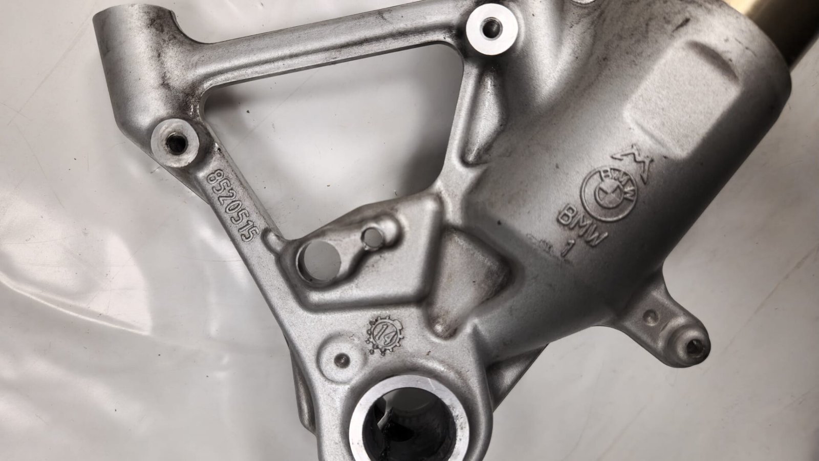 COPPIA FORCELLE ORO ORIGINALI PER BMW R1200 GS K50 2013 2018 - immagine 5