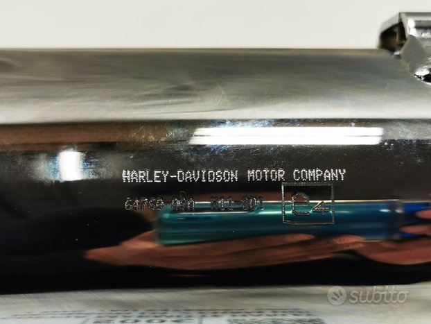 COPPIA MARMITTE HARLEY DAVIDSON FLHTCU ULTRA CLASS - immagine 5