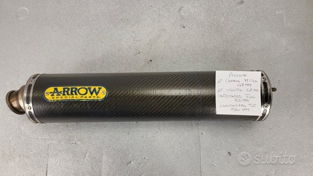 TERMINALI DI SCARICO AKRAPOVIC ARROW SPARK GPR LAS - immagine 5