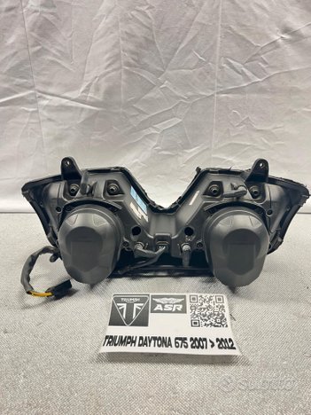 FARO FANALE HEADLIGHT ANTERIORE TRIUMPH DAYTONA 67 - immagine 5