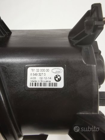 COPPIA FANALI ANTERIORI ORIGINALI BMW S1000 RR K46 - immagine 5
