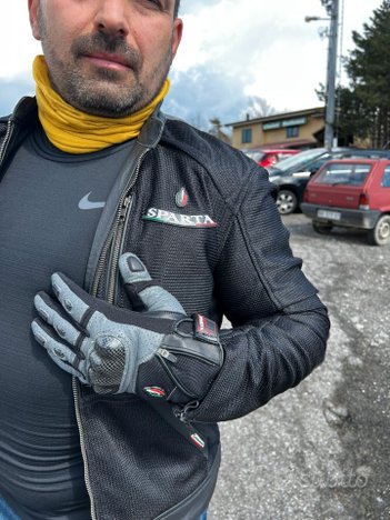 FREEDOM giacca ultra traspirante SPARTA in pelle/ - immagine 5