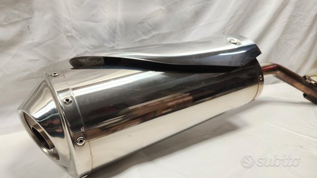 TERMINALE DI SCARICO TRIUMPH TIGER 1050 2007 2012