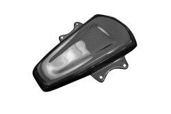 Copertura telaietto posteriore centrale in fibra di carbonio DUCATI PANIGALE V4 - immagine 5