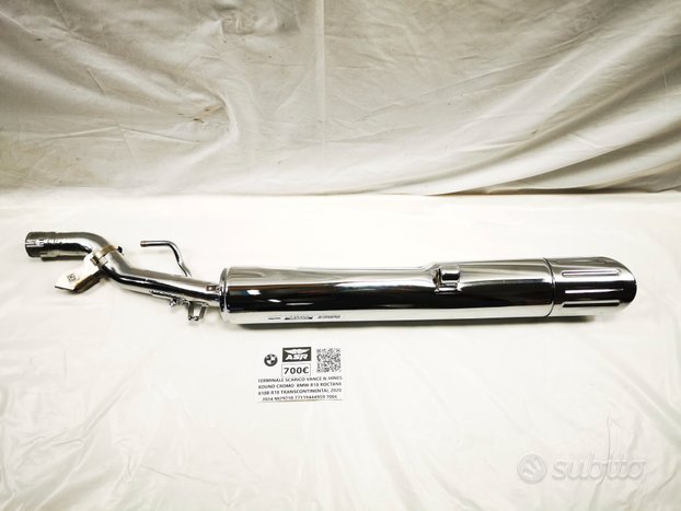 COPPIA MARMITTE ORIGINALI BMW K35 0L33 R18 B R18B - immagine 5