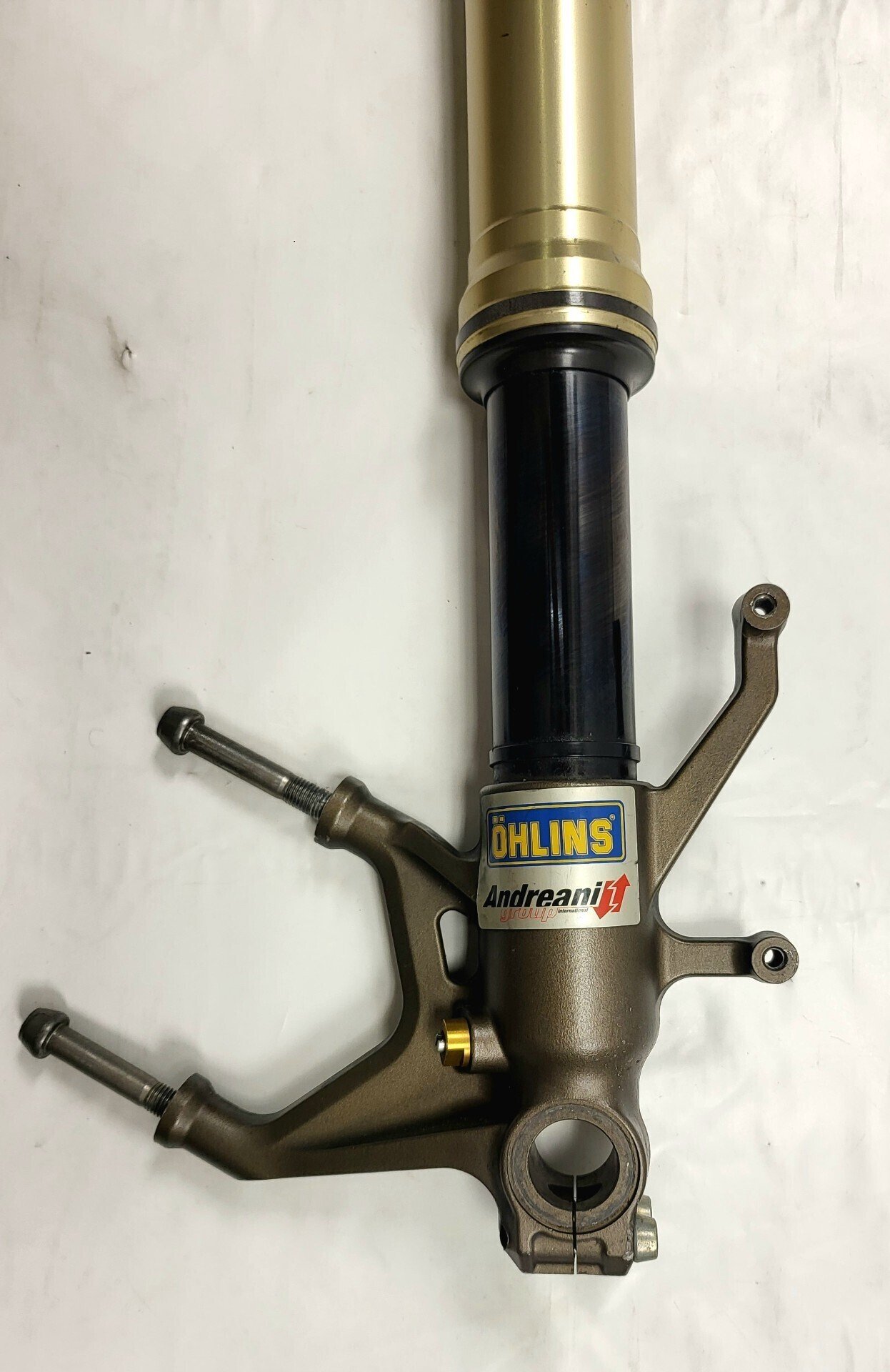 COPPIA FORCELLE FRONT FORK PER KAWASAKI NINJA ZX10 R 2006 2007 - immagine 6