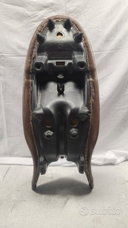 SELLA SEDILE SEAT PILOTA MARRONE BMW R 1200 R R 12 - immagine 6