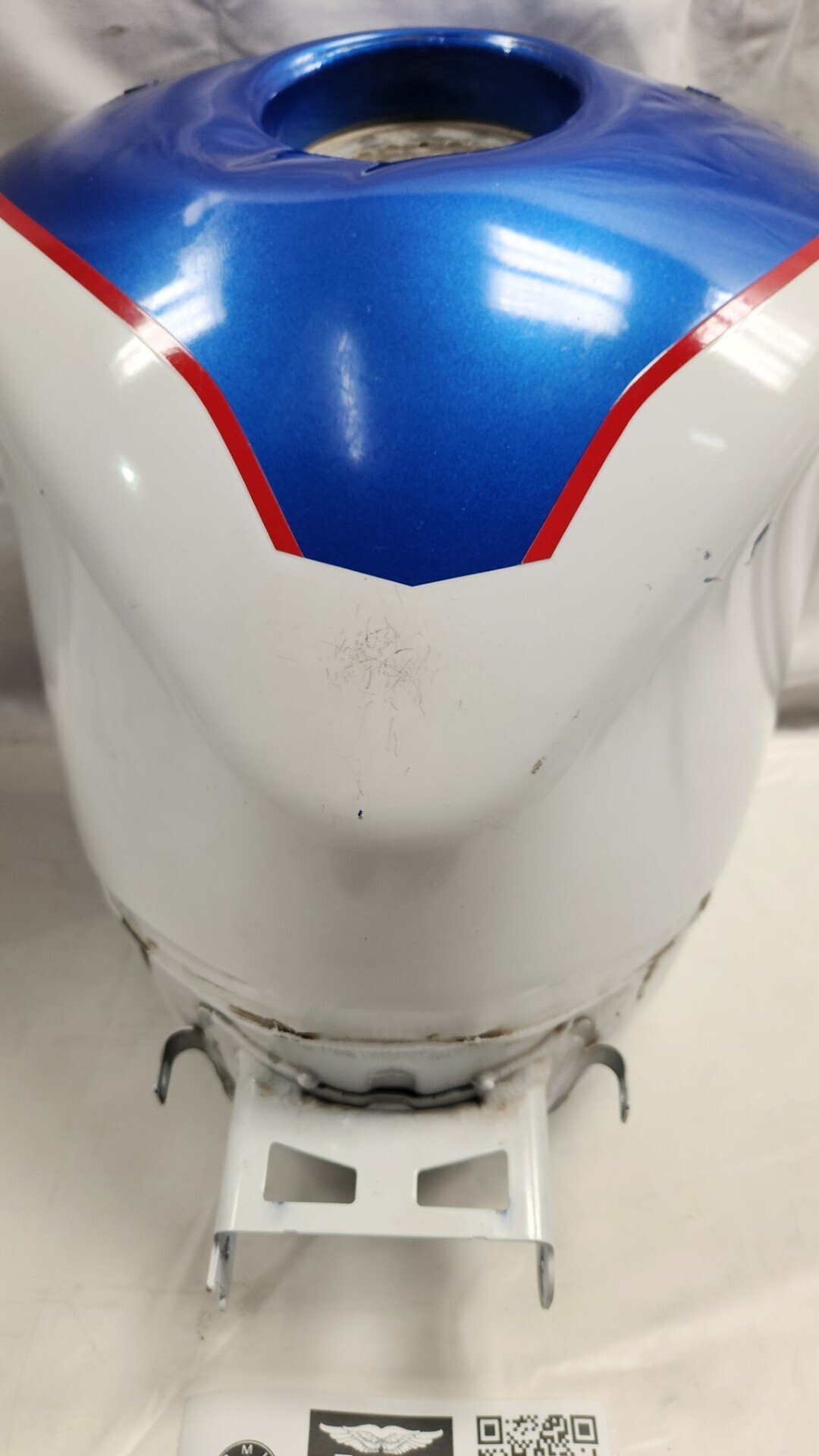 SERBATOIO BENZINA FUEL TANK PER BMW K46 S1000 RR 2015 2018 - immagine 6