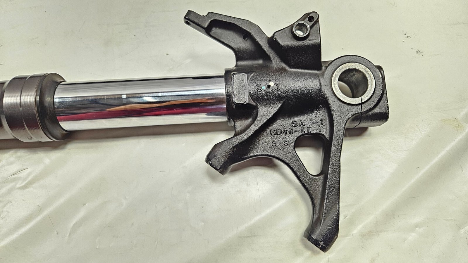 COPPIA FORCELLE ANTERIORI SHOWA CON CARTUCCE MUPO PER DUCATI PANIGALE V2 899 - immagine 6