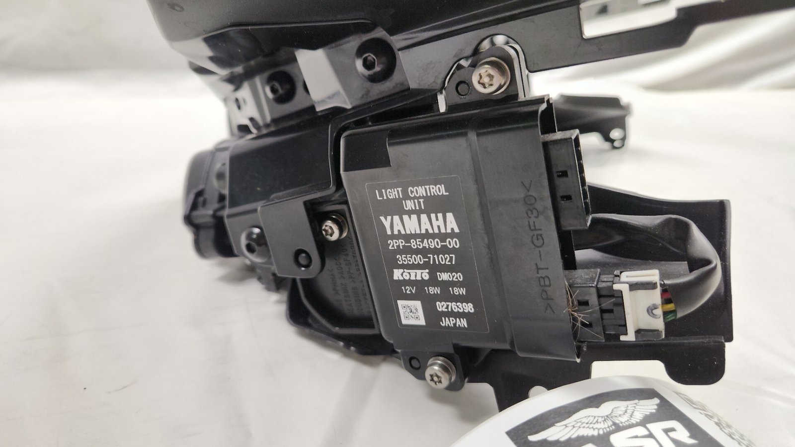 MASCHERA COMPLETA DI FANALI E CENTRALINA PER YAMAHA YZF R1 2015 2019 - immagine 6