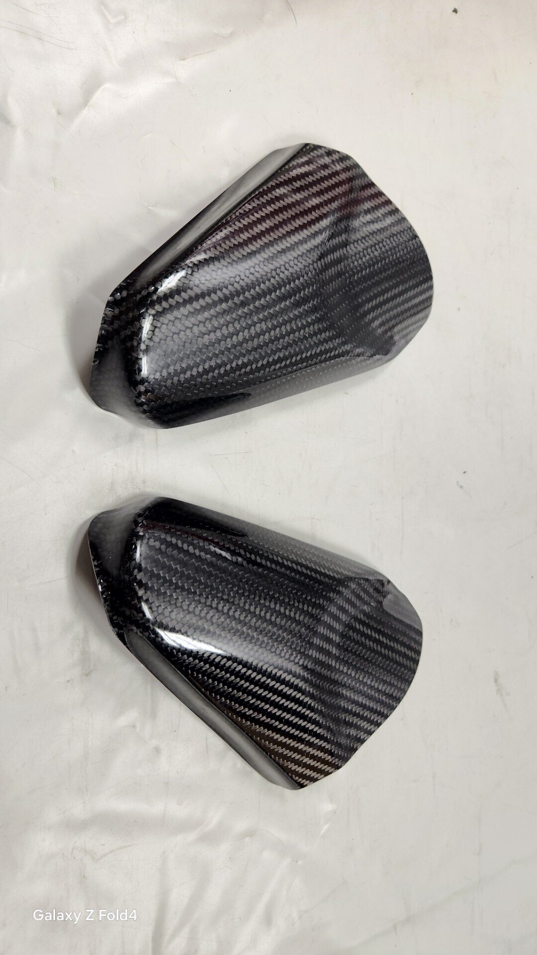 PARASPIGOLI CARBONIO EXTREM COMPONENTS PER DUCATI ANIGALE V4 V4S V4R 2022 2023