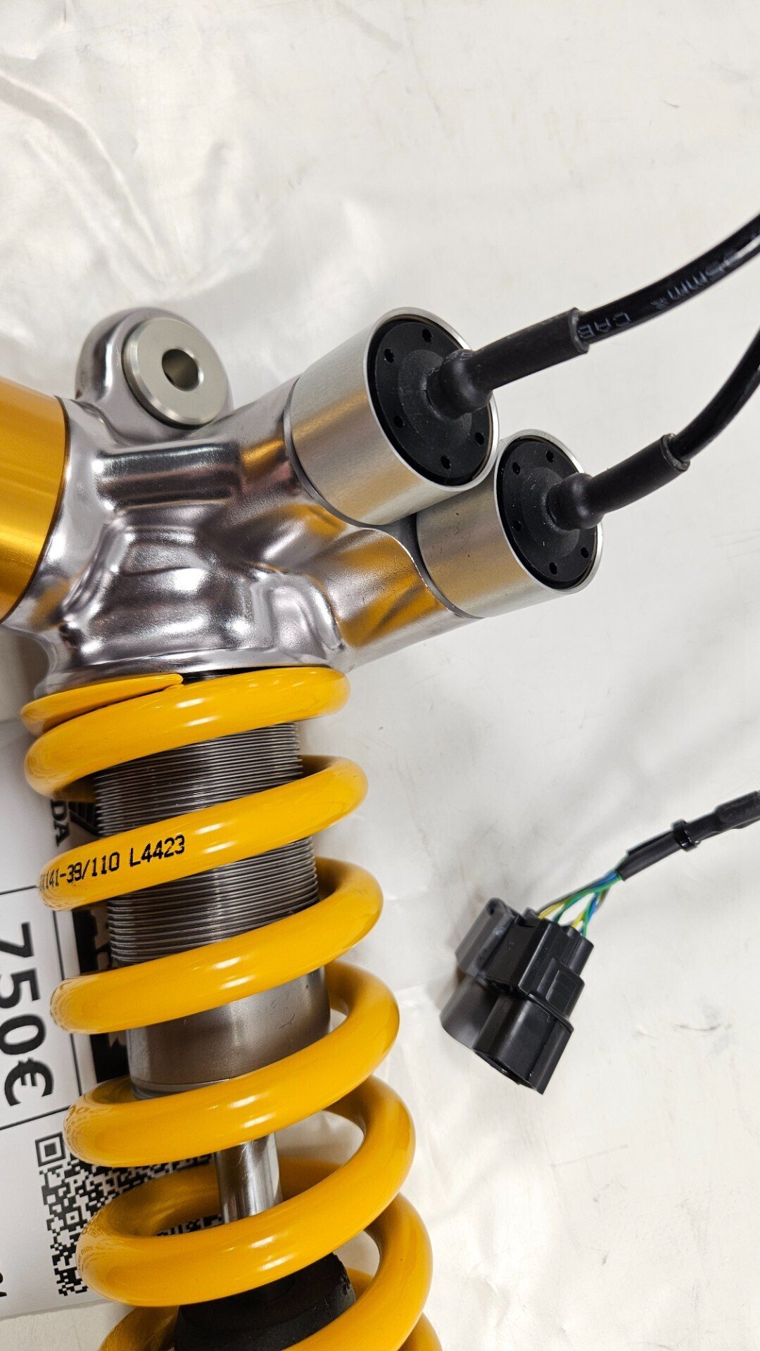 MONO AMMORTIZZATORE OHLINS PER HONDA CBR 1000RR-R SP 2020 2025
