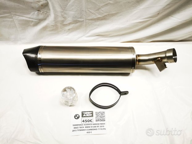 TERMINALE SCARICO ARROW MAXI RACE TECH BMW R1200 R