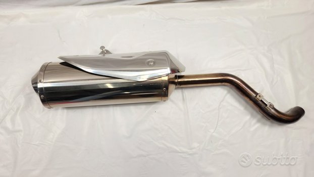TERMINALE DI SCARICO TRIUMPH TIGER 1050 2007 2012
