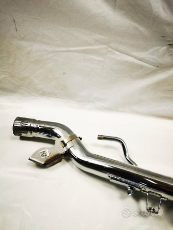 COPPIA MARMITTE ORIGINALI BMW K35 0L33 R18 B R18B - immagine 6