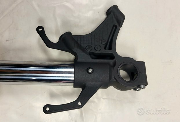 COPPIA FORCELLE ORIGINALI FRONT FORK YAMAHA YZF R1 - immagine 6