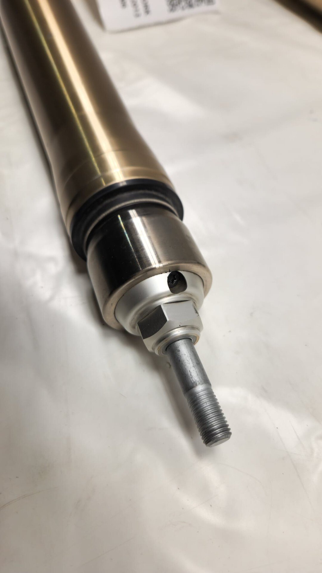 COPPIA FORCELLE ORO ORIGINALI PER BMW R1200 GS K50 2013 2018 - immagine 6