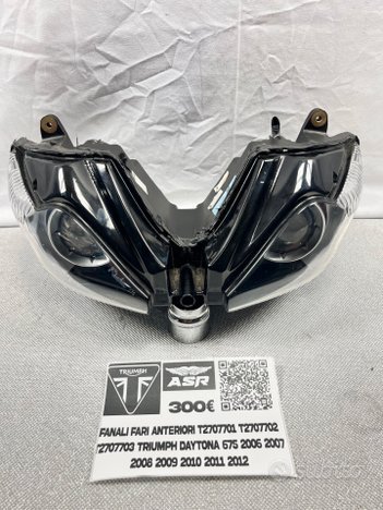 FARO FANALE HEADLIGHT ANTERIORE TRIUMPH DAYTONA 67 - immagine 6
