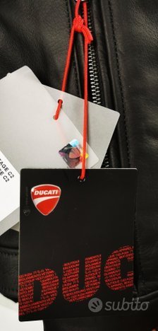 Giacca in pelle Ducati Heritage C2 uomo tg 50 / 52 - immagine 6