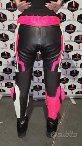 TUTA SPARTA MOTO DONNA DIVISIBILE PERSONALIZZATA S - immagine 6