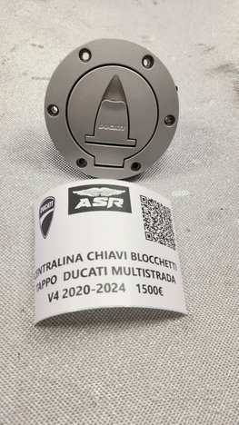 KIT CENTRALINA CHIAVI BLOCCHETTI TAPPI DUCATI MULT - immagine 6