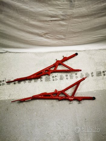 TELAIETTO POSTERIORE SINISTRO DUCATI MULTISTRADA V - immagine 6