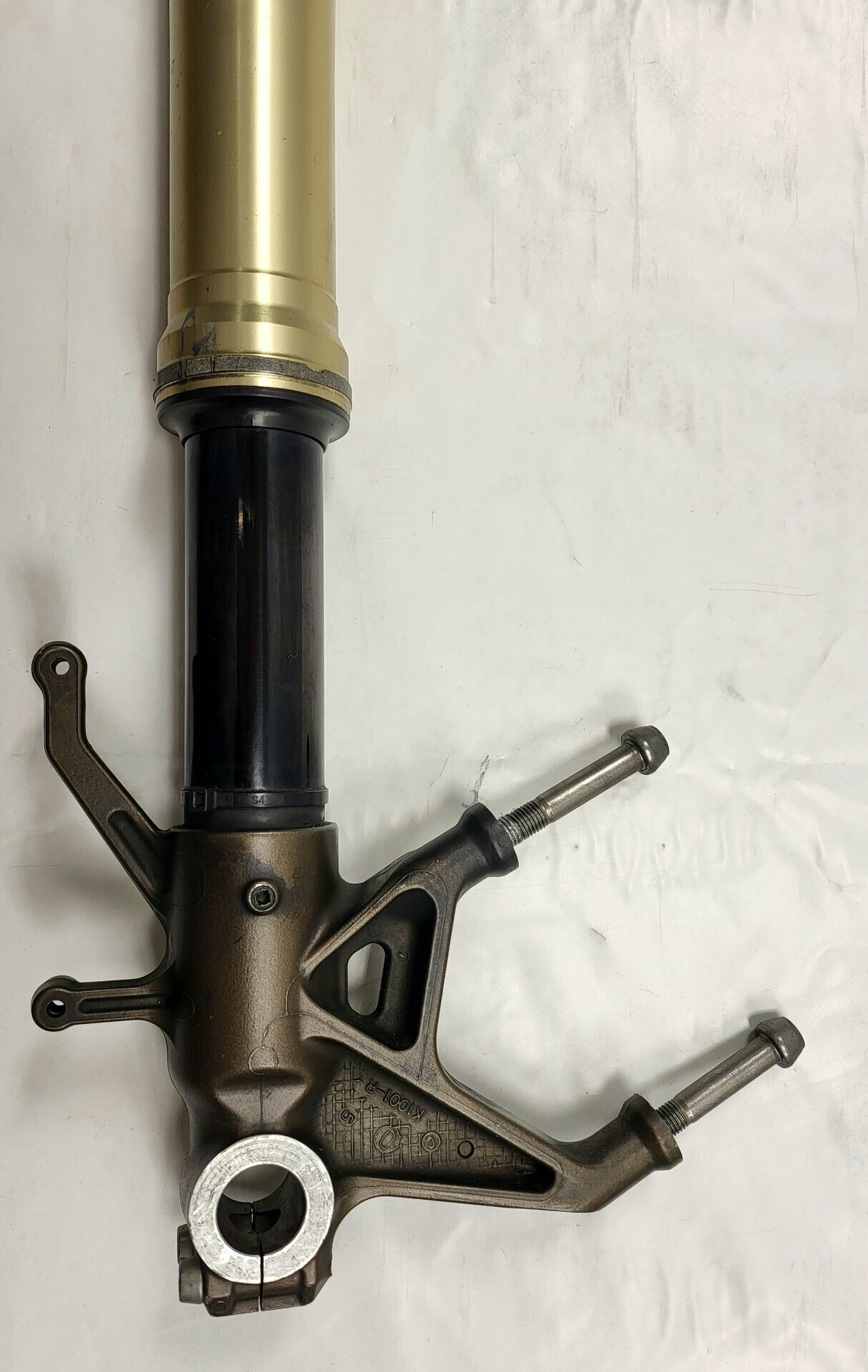 COPPIA FORCELLE FRONT FORK PER KAWASAKI NINJA ZX10 R 2006 2007 - immagine 7