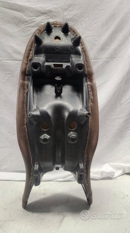 SELLA SEDILE SEAT PILOTA MARRONE BMW R 1200 R R 12 - immagine 7