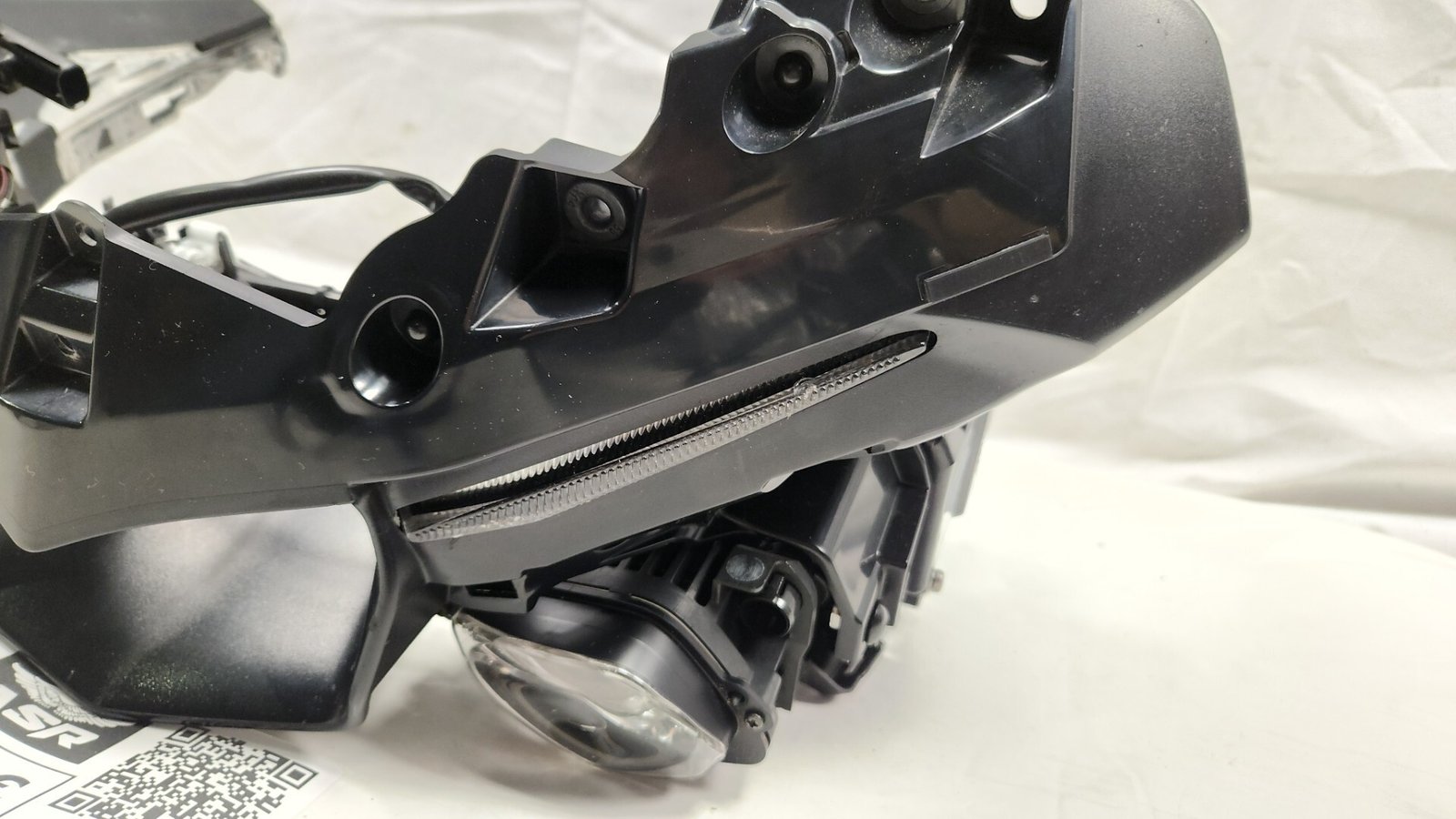 MASCHERA COMPLETA DI FANALI E CENTRALINA PER YAMAHA YZF R1 2015 2019 - immagine 7