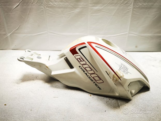 SERBATOIO BENZINA FUEL TANK MV AGUSTA DRAGSTER 800