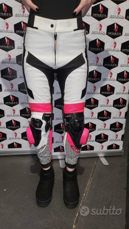 TUTA SPARTA MOTO DONNA DIVISIBILE PERSONALIZZATA S - immagine 7