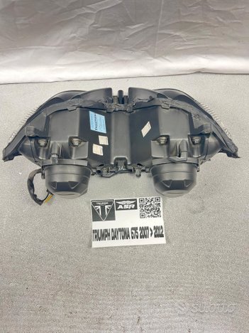 FARO FANALE HEADLIGHT ANTERIORE TRIUMPH DAYTONA 67 - immagine 7