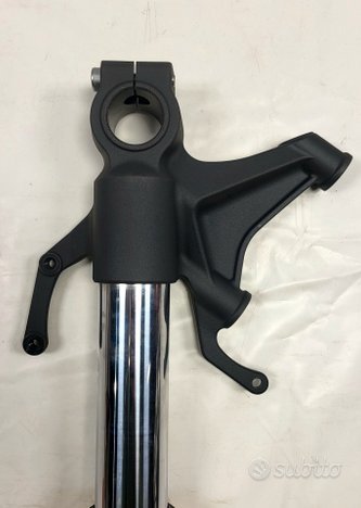 COPPIA FORCELLE ORIGINALI FRONT FORK YAMAHA YZF R1 - immagine 7