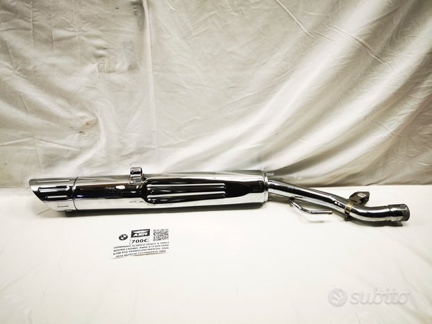 COPPIA MARMITTE ORIGINALI BMW K35 0L33 R18 B R18B - immagine 7