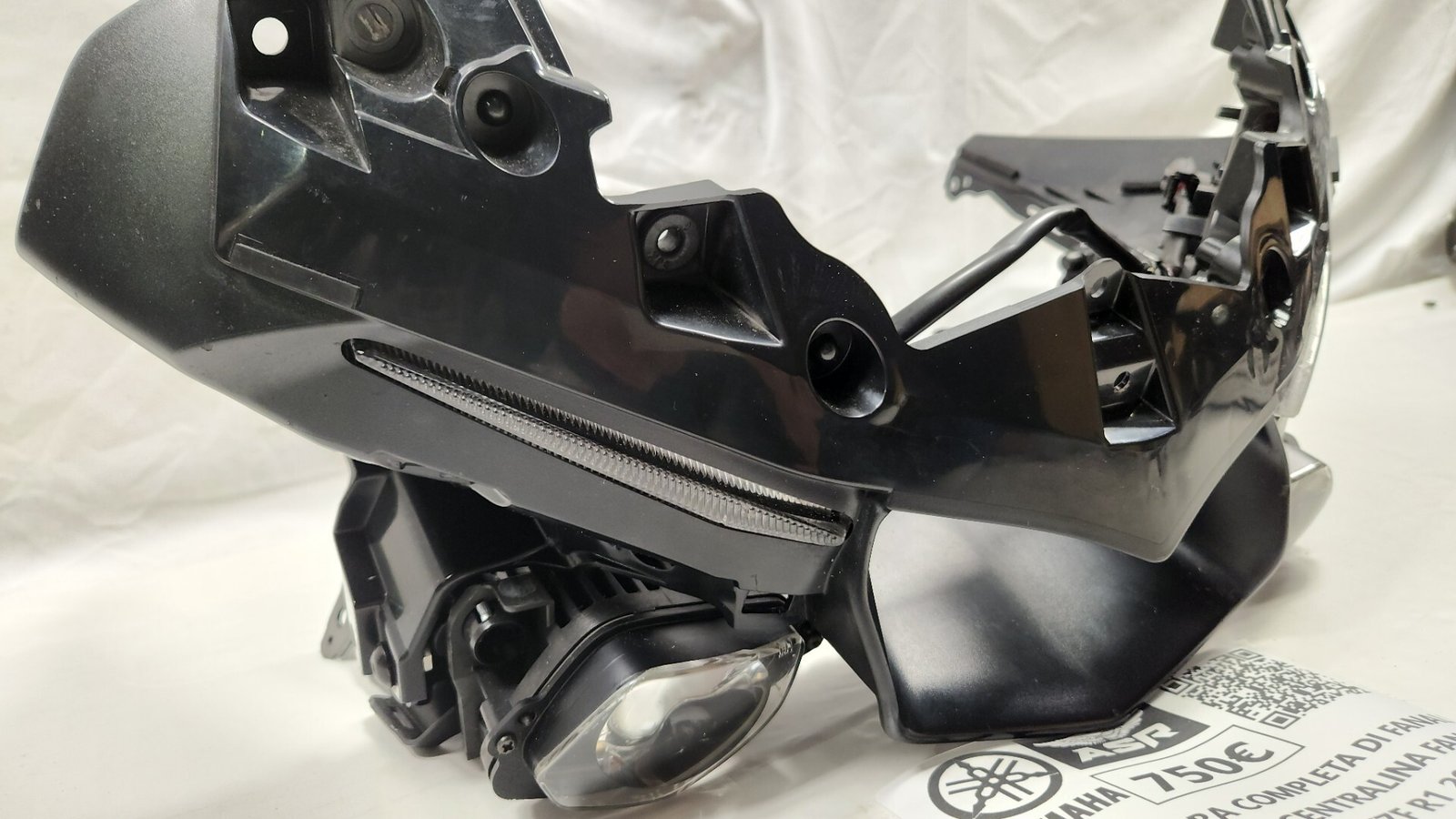MASCHERA COMPLETA DI FANALI E CENTRALINA PER YAMAHA YZF R1 2015 2019 - immagine 8