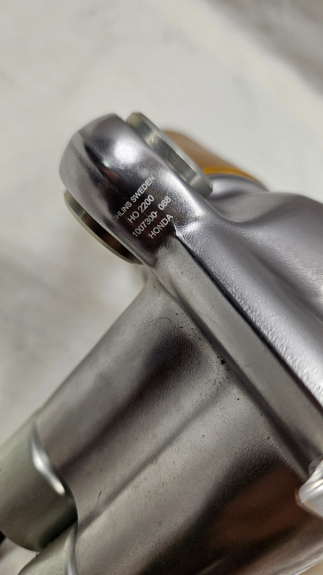 MONO AMMORTIZZATORE OHLINS PER HONDA CBR 1000RR-R SP 2020 2025