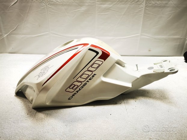 SERBATOIO BENZINA FUEL TANK MV AGUSTA DRAGSTER 800