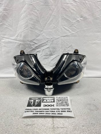 FARO FANALE HEADLIGHT ANTERIORE TRIUMPH DAYTONA 67 - immagine 8