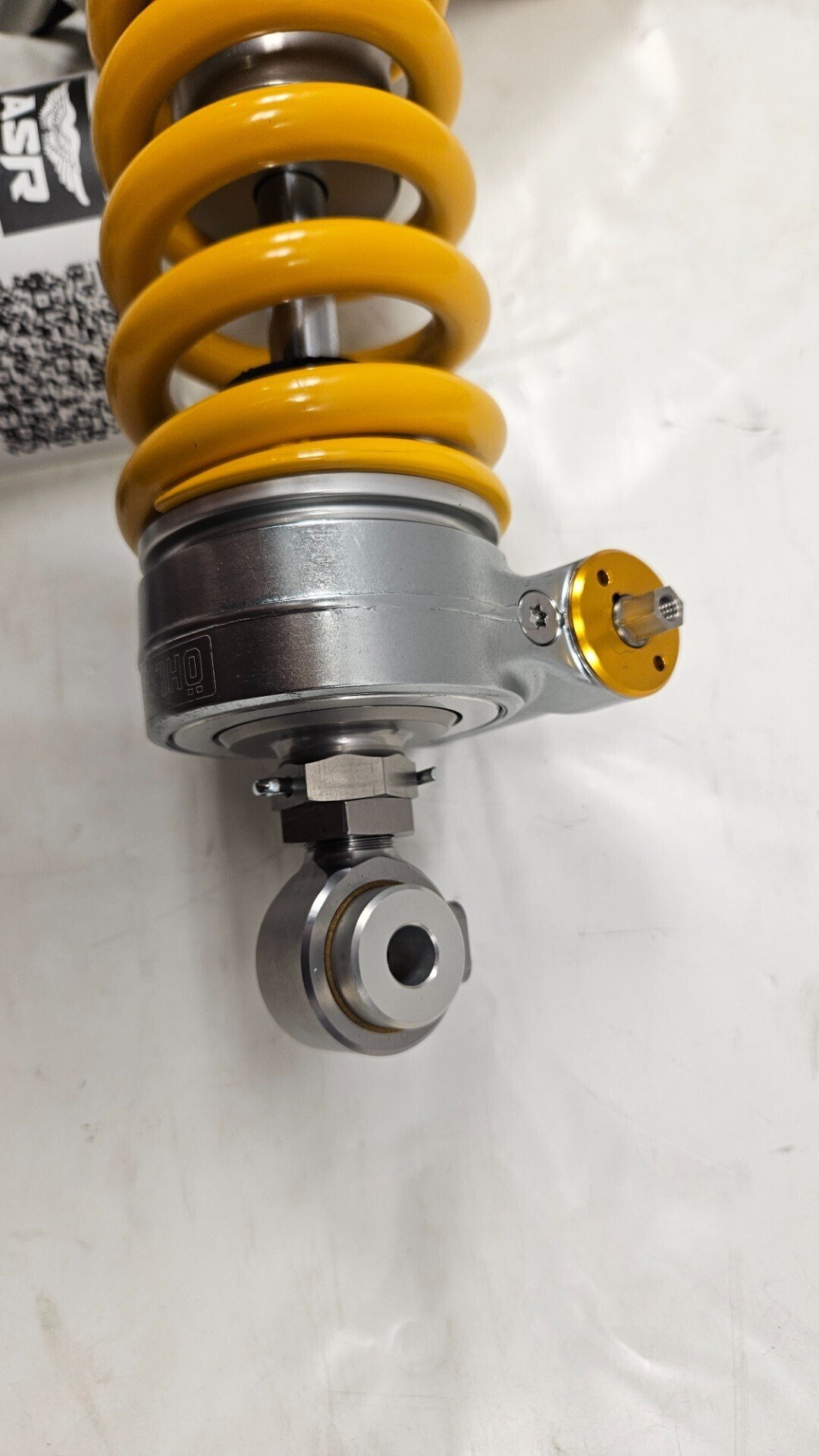 MONO AMMORTIZZATORE OHLINS PER HONDA CBR 1000RR-R SP 2020 2025