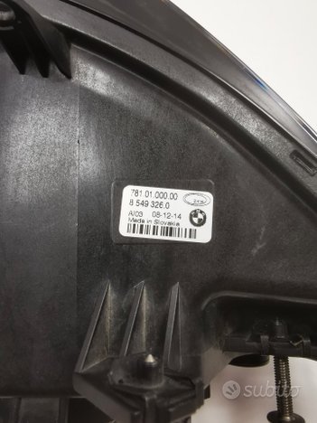 COPPIA FANALI ANTERIORI ORIGINALI BMW S1000 RR K46 - immagine 9