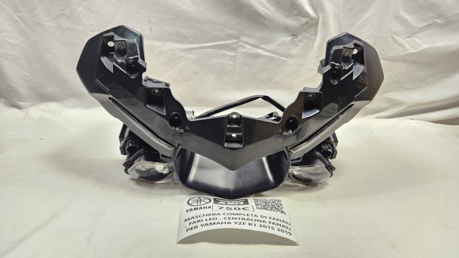 MASCHERA COMPLETA DI FANALI E CENTRALINA PER YAMAHA YZF R1 2015 2019 - immagine 10