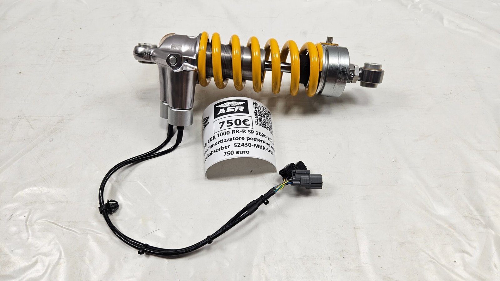 MONO AMMORTIZZATORE OHLINS PER HONDA CBR 1000RR-R SP 2020 2025
